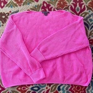 Pink French Connection sweater